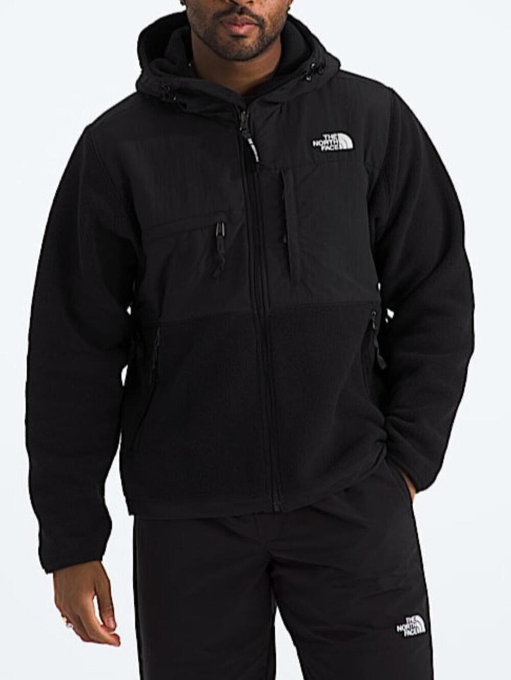 The North Face Men's Retro Denali Hoodie Black Medium NWT $220 MSRP